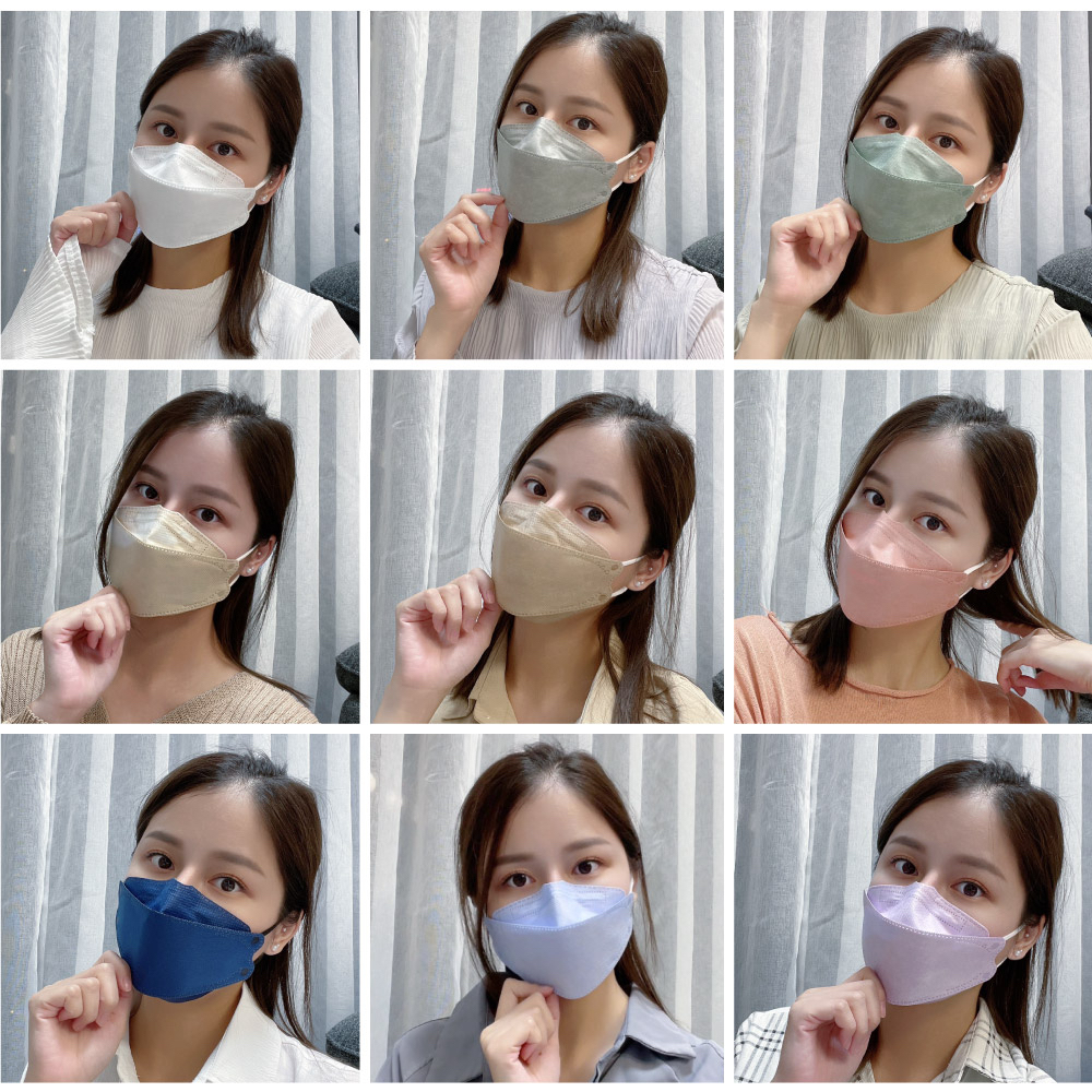 【HC浩城】4D[涼感]醫療口罩 涼感親膚內層 10片/盒 (韓版 台灣製造 醫療級 單片包裝)
