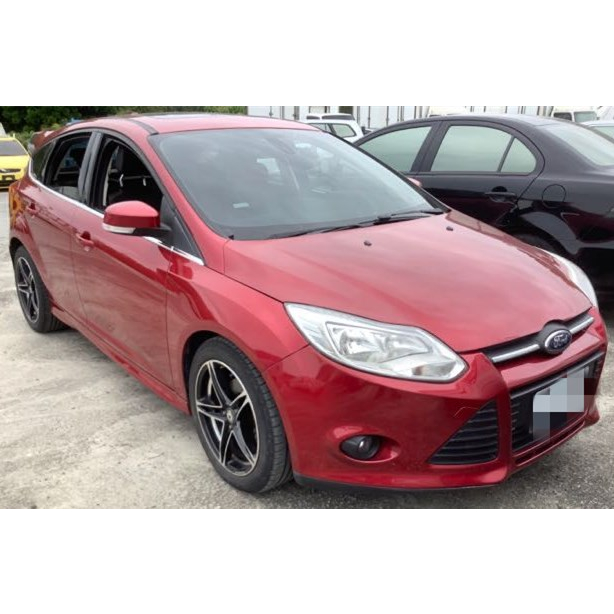 FORD FOCUS 2014-05 紅 2.0 汽油