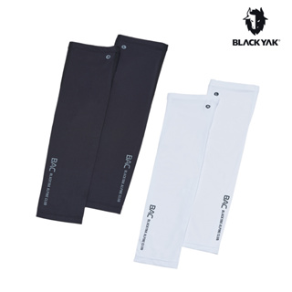 【BLACKYAK】AQUAX MESH涼感袖套(白色/黑色)-涼感/內側透氣|CB1NAM02|2BYXXX3905