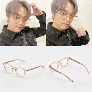 -4折⚡️特價-［預購］BLUE ELEPHANT ANDY FLESH 平光眼鏡 NCT 楷燦 李東赫 同款