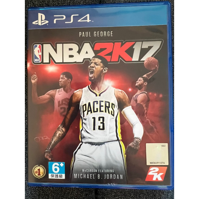 Ps4 NBA 2K17 中文版