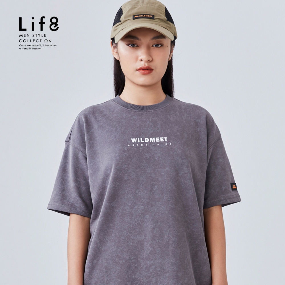 Life8-WILDMEET 荒野新秘境 高磅短袖上衣-61134