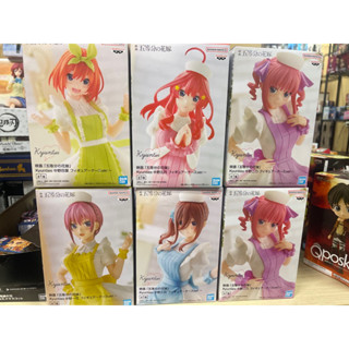 五等分的花嫁 日版 中野一花 中野二乃 中野三玖 中野四夜 中野五月 kyunties 護士 禮服 全新未拆
