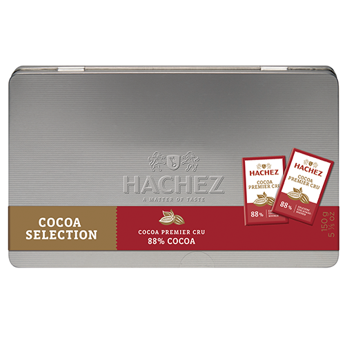【HACHEZ】13469特級巧克力禮盒88% _150g｜品牌旗艦店 情人節、告白禮、巧克力禮盒