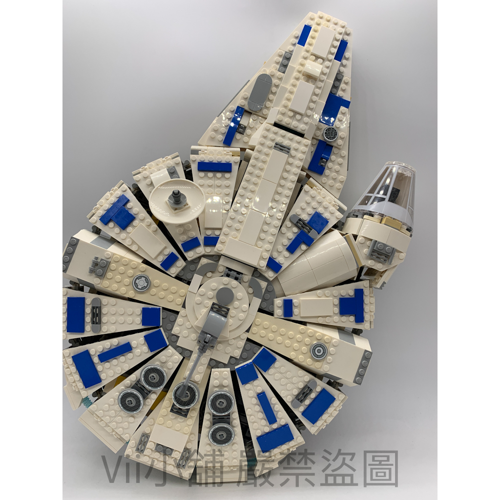 二手 樂高 LEGO 75212 白色 星際大戰 星戰 千年鷹號 Star Wars 韓索羅