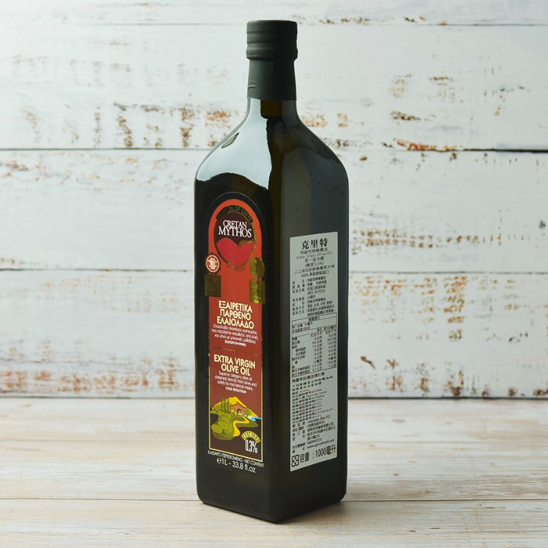希臘原裝進口【克里特】特級初榨橄欖油 Cretan Mythos Extra Virgin Olive Oil