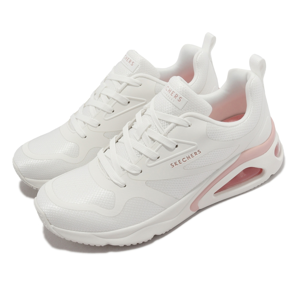 Skechers 休閒Tres-Air-Revolution-Airy 女鞋 177420WHT Sneakers542