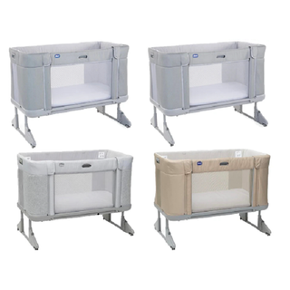 【chicco】next2me forever多功能成長安撫嬰兒床邊床(0-4歲適用)贈純棉透氣包巾毯