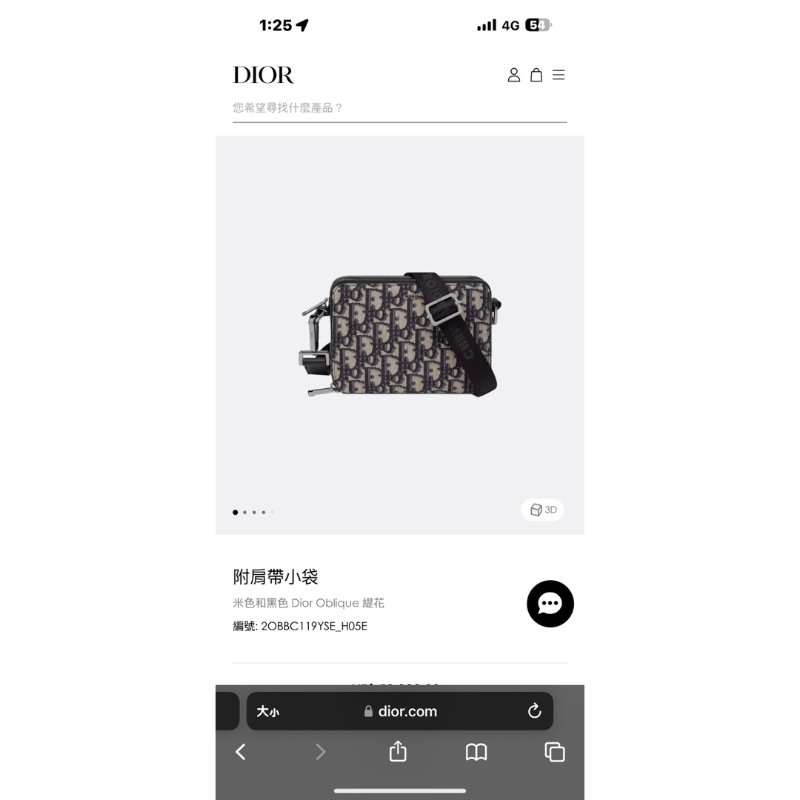 Dior小包（9.9）新