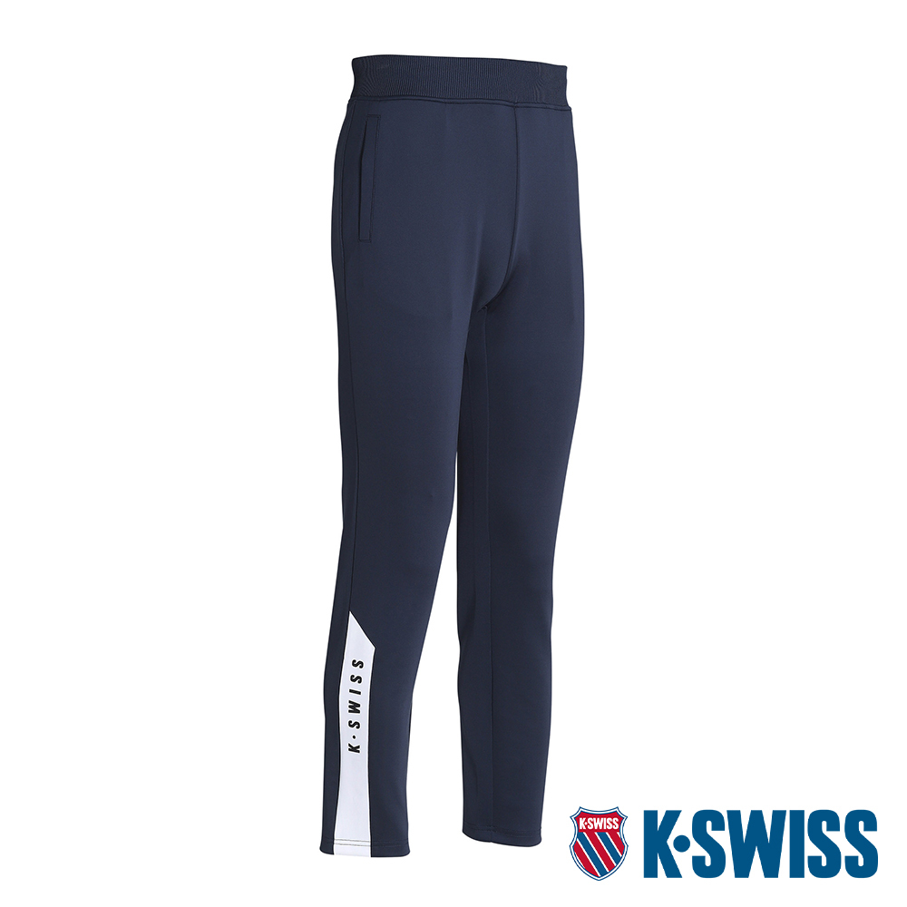 K-SWISS Knit Pants運動長褲-女-藍