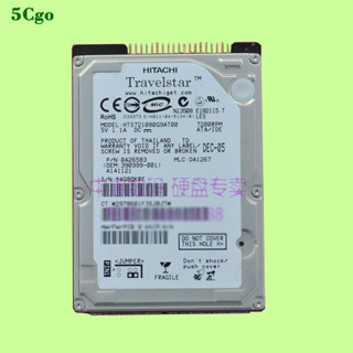 5Cgo.【含稅】 HGST/日立 HTS721080G9AT00 80G 2.5寸IDE並口7200轉筆電電腦機械