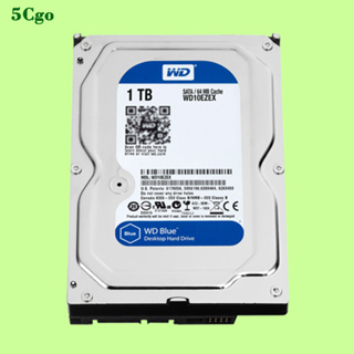 5Cgo.【含稅】WD/西部數據 WD10EZEX 1TB 藍標 3.5寸7.2k桌上型電腦桌機監控CMR/PMR垂直