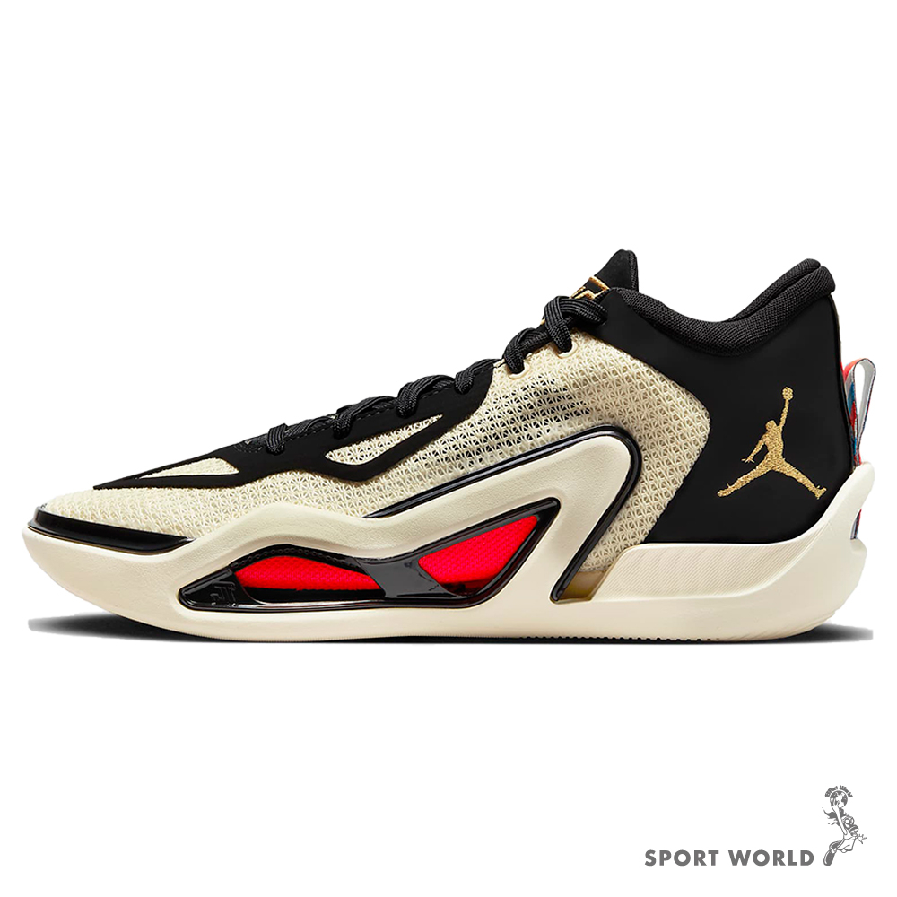 Nike 男 籃球鞋 喬丹 Tatum 1 PF Barbershop 米黑【運動世界】DX5574-180