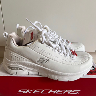 全新現貨 Skechers ArchFit 白色女鞋 US8型號SN149146