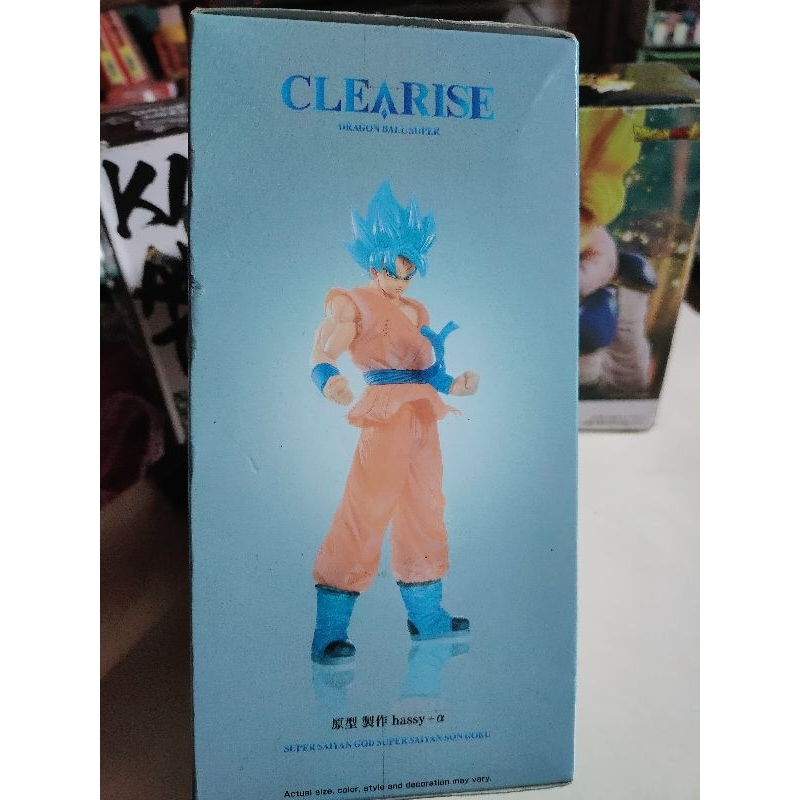 七龍珠超 CLEARISE 超藍悟空 景品