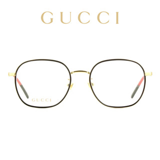 GUCCI 古馳 眼鏡 GG1198OA 001 (黑/金) 鏡框 【原作眼鏡】