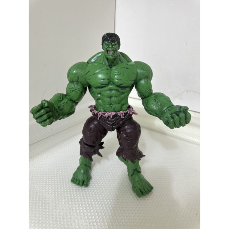 瑞智公仔 marvel 綠巨人浩克 Hulk 24公分高可動人偶