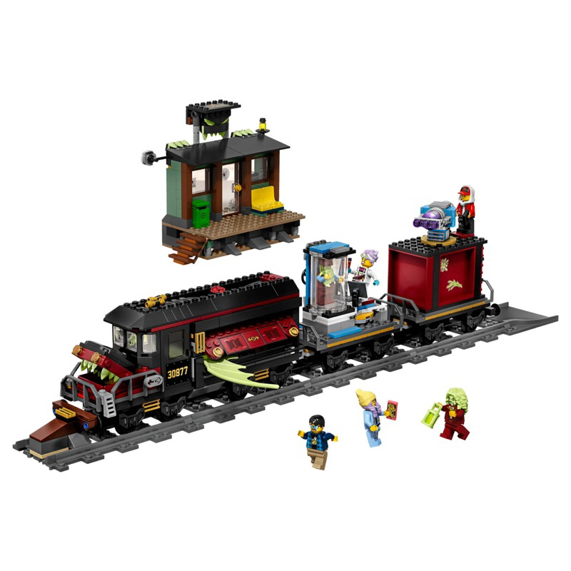 《蘇大樂高》LEGO 70424 幽靈秘境 快速列車 火車 （二手）