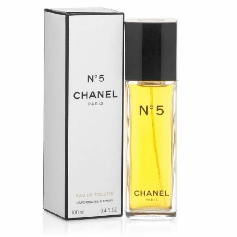 CHANEL NO.5 香奈兒五號女性淡香水 100ml/1瓶-新品正貨