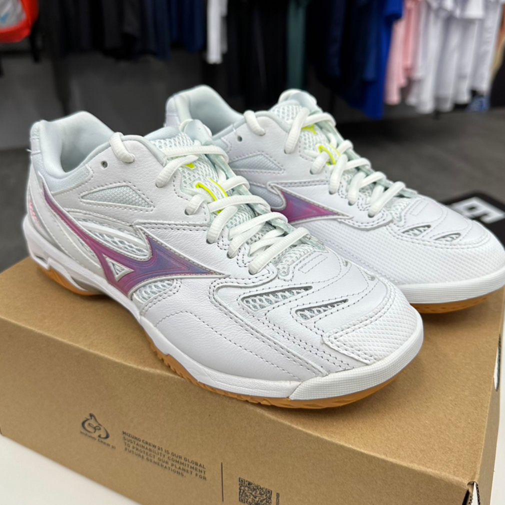 【力揚體育 羽球店】 Mizuno 羽球鞋 WAVE FANG PRO 美津濃 羽毛球鞋 71GA210021