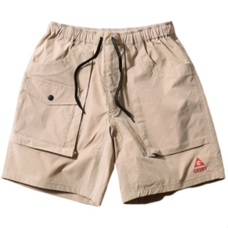 GERRY OUTDOORS 077880-95 Baker Easy Shorts 防潑水 大口袋 短褲 (淺卡其)