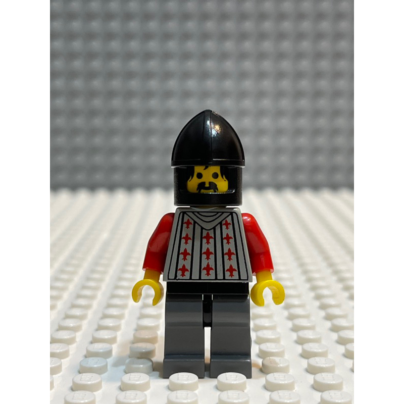 LEGO樂高 城堡系列 絕版 二手 6097 蝙蝠城堡 人偶 士兵 騎士 徵兵