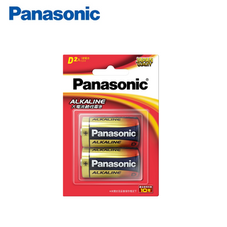 【Panasonic】國際牌 鹼性電池1號2入