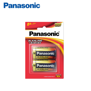 【panasonic】國際牌 鹼性電池1號2入