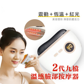 臉部砭石刮痧板 臉部按摩器 溫感砭石電動臉部按摩儀 經絡按摩儀 溫感按摩儀 面部刮痧