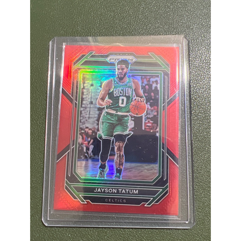 NBA球員卡F 22-23 Panini Prizm Jayson Tatum /299