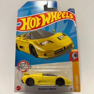 Hot wheels 風火輪 94 Bugatti EB110 SS