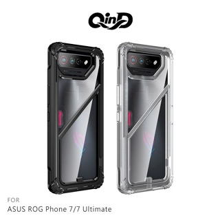 要發問 QinD ASUS ROG Phone 7/ ROG Phone 7 Ultimate 全包磁吸支架殼 手機殼