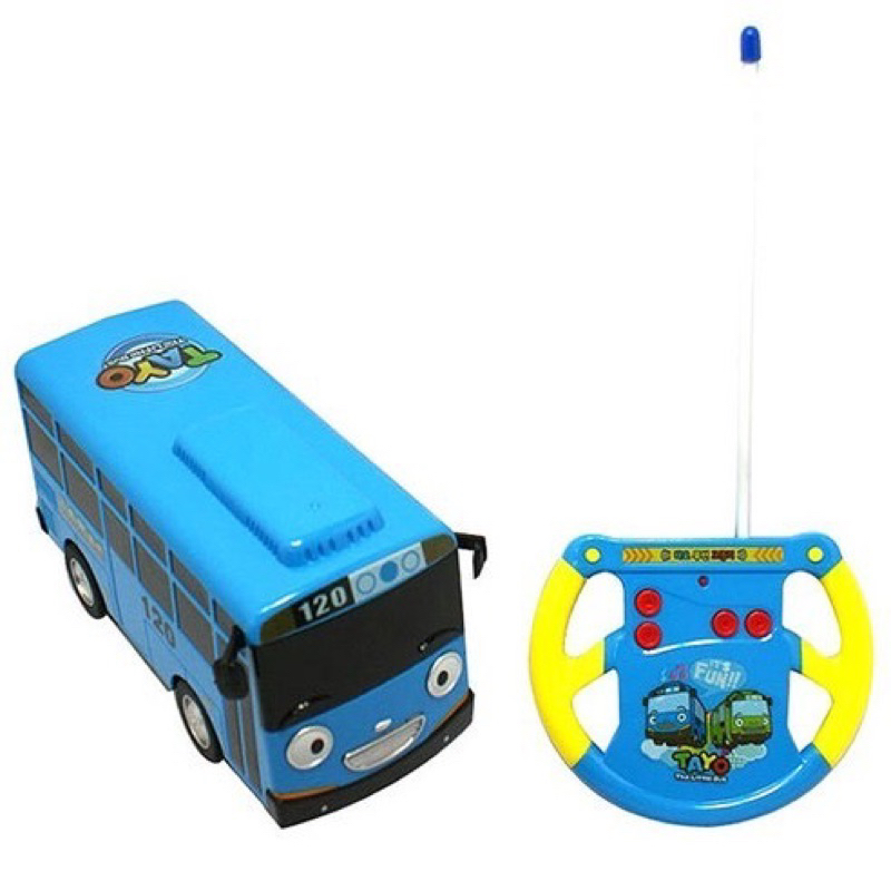 韓國🇰🇷Tayo小巴士RC無線遙控車(警車造型)