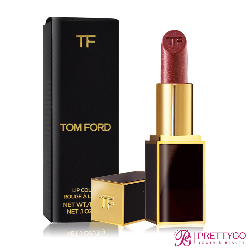 TOM FORD Lip Color BOYS 黑管唇膏#80 IMPASSIONED(3g)-國際航空版【美麗購】