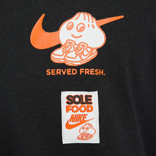 NIKE AS M NSW TEE OS SOLE FOOD LBR 服飾系列--NO. FB9808010