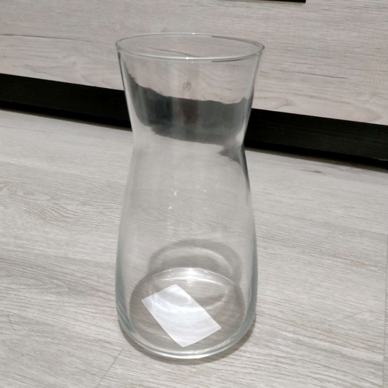 （二手）IKEA KARAFF 玻璃水瓶 玻璃花瓶 擺件 Ins風 北歐風 居家擺飾