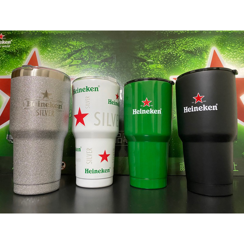 海尼根 Heineken 冰霸杯 冰壩杯 Silver 星銀繽紛 星霸杯 星壩杯 不鏽鋼杯 不銹鋼杯 酷冰杯 冰酷杯