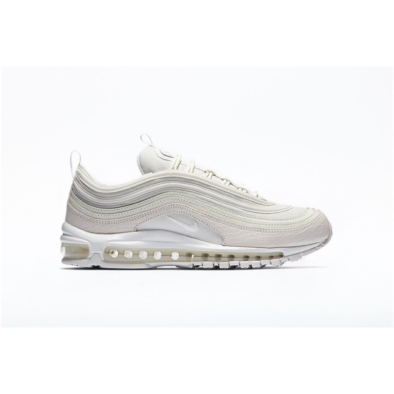 Nike Air Max 97 White OG 白 蛇皮921826-100 限量