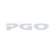 🛎️現貨🛎️ PGO 原廠LOGO貼紙