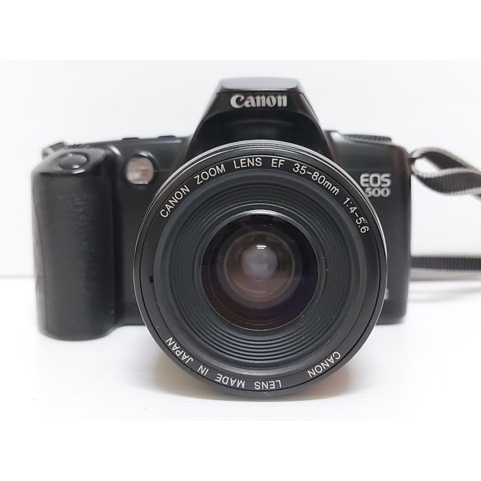 鏡頭需清功能正常 Canon EOS 500 單眼底片相機 底片相機 單眼相機