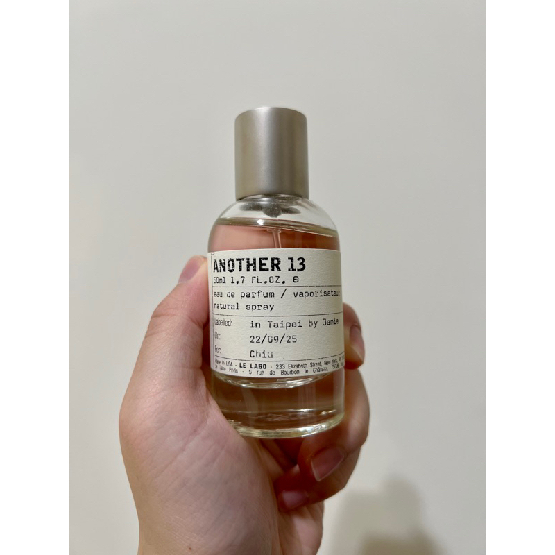 Le Labo Another 13分享試聞噴瓶
