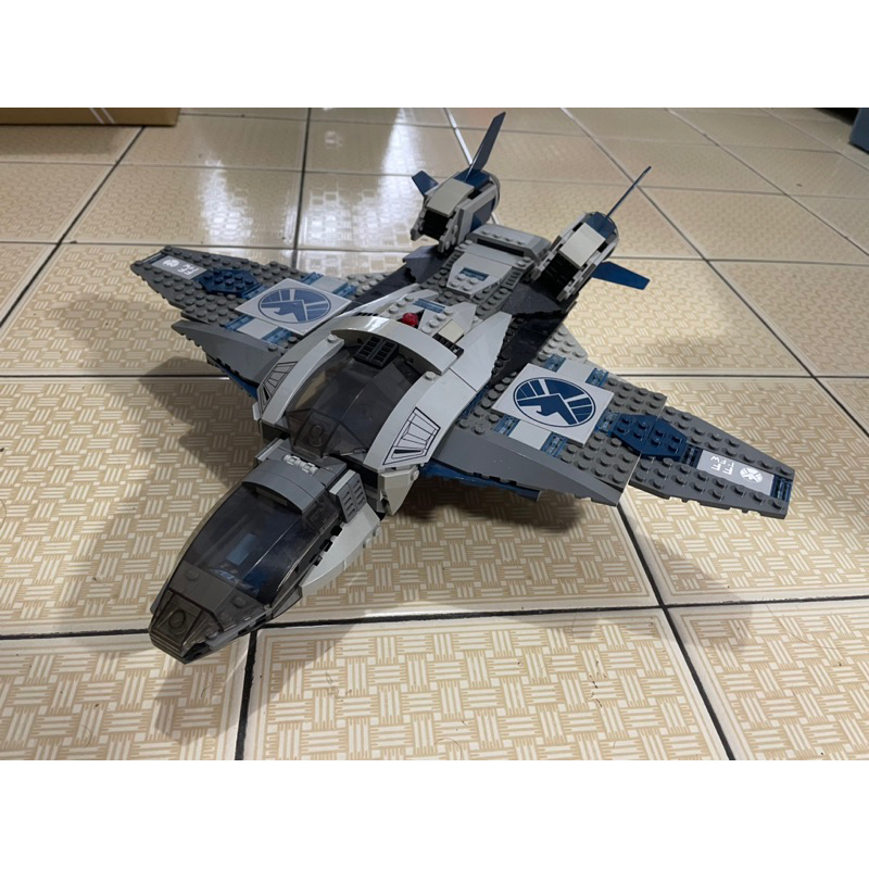 LEGO 6869復仇者聯盟 昆式戰機（單售）價格可議