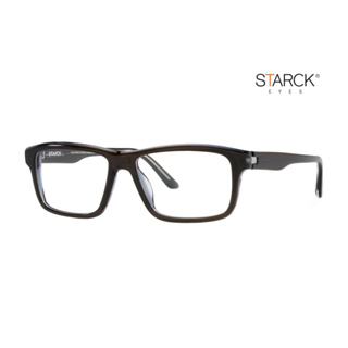 STARCK SH3087 斯塔克品牌眼鏡｜設計師款時尚輕款方形個性潮流板材男士眼鏡 男生品牌眼鏡框【幸子眼鏡】