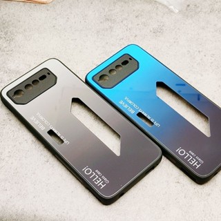 華碩 ASUS ROG Phone 6 AI2201 Phone 6D ROG6 防摔殼 保護套 玻璃背蓋 軟邊