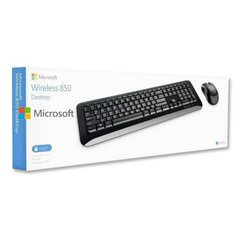 微軟 無線850鍵盤滑鼠組｜Microsoft Wireless 850 Desktop