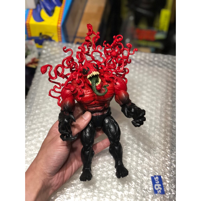 Marvel Legends 漫威 毒素 TOXIN 猛毒 VENOM 蜘蛛人 SPIDER MAN 1/12 人偶