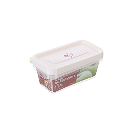 🔸象王廚房用品🔸 KEYWAY GIR-800 青松長型微波保鮮盒 (3入) 食品盒 分裝盒 食物盒 糖果盒 寵物零食盒