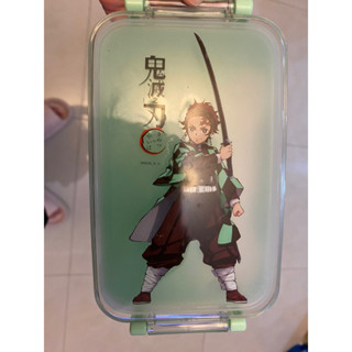 鬼滅之刃 炭治郎 雙層便當盒 正版木棉花