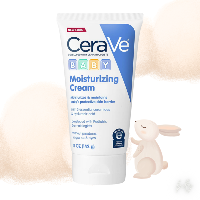 【Bellz】 Cerave 適樂膚 寶寶防護保濕乳霜 無香 嬰兒乳液 Baby Moisturizing Cream