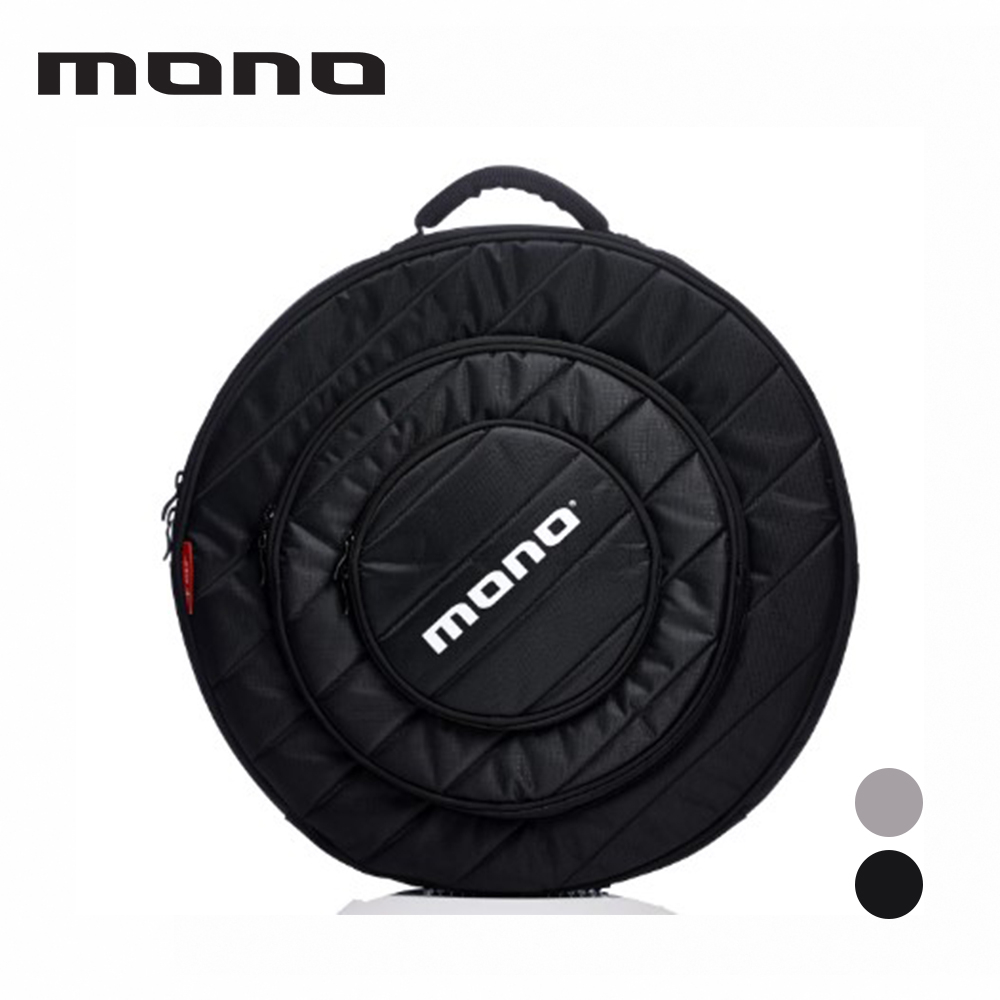 MONO M80 CY22 銅鈸專用袋 黑色/灰色款【敦煌樂器】